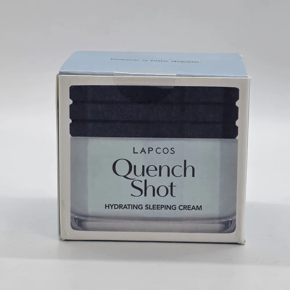 LAPCOS Quench Shot Hydrating‎ Sleeping Cream Moisturizer Discontinued New